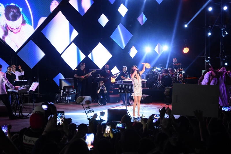 Elissa at Beirut Holidays